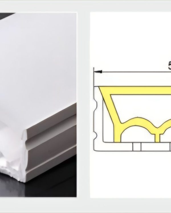 5020mm silicon flexible profile