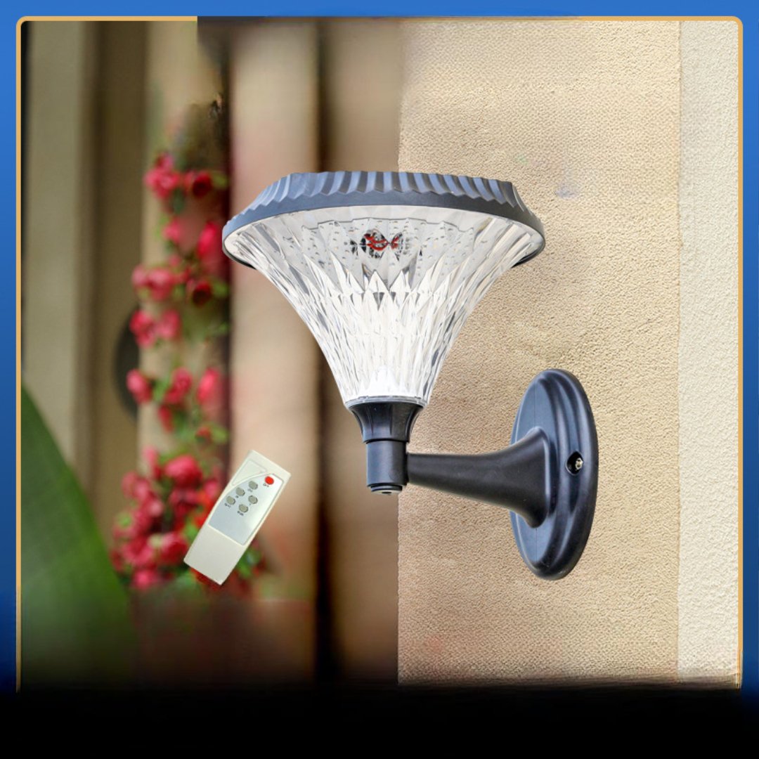 Solar wall light — Solar wall lights in Islamabad | Voltedge Lighting