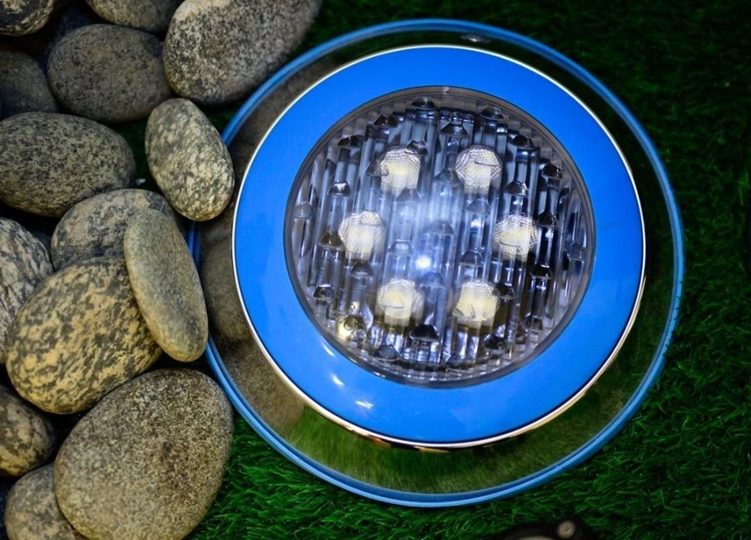 Swimming pool Led light — Swimming pool and fountain lights in Islamabad | Voltedge Lighting