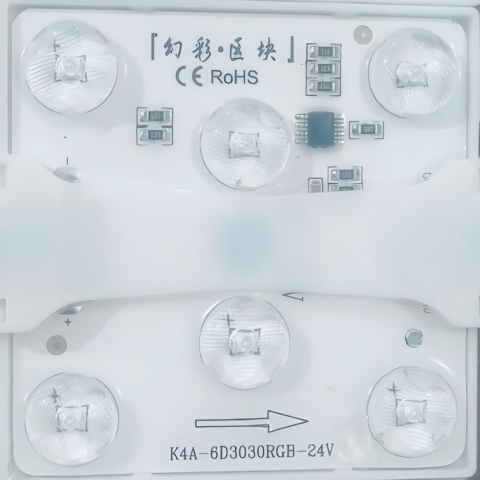 Led waterproof SPI led pixel module for signages and stretch fabric — Led addressable lights & controllers in Islamabad | Voltedge Lighting