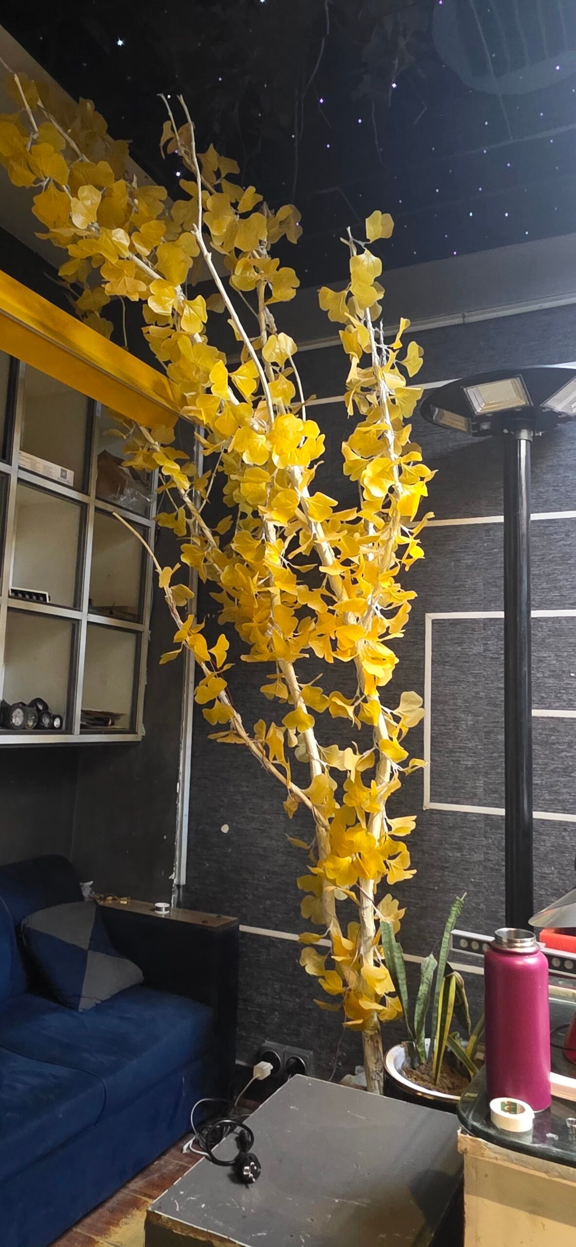 Led jinkgo leaves tree light — Led tree lights in Islamabad | Voltedge Lighting