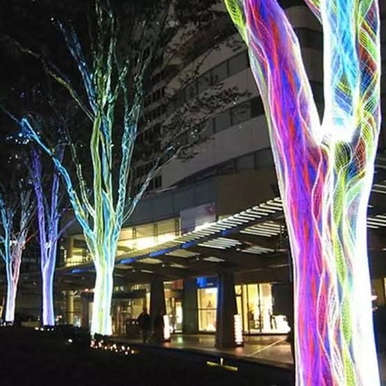 Fibre optic mesh lighting — Fibre optic ceiling lights in Islamabad | Voltedge Lighting