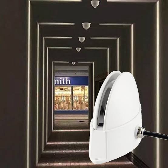 Modern led waterproof window light — LED facade lighting in Islamabad | Voltedge Lighting