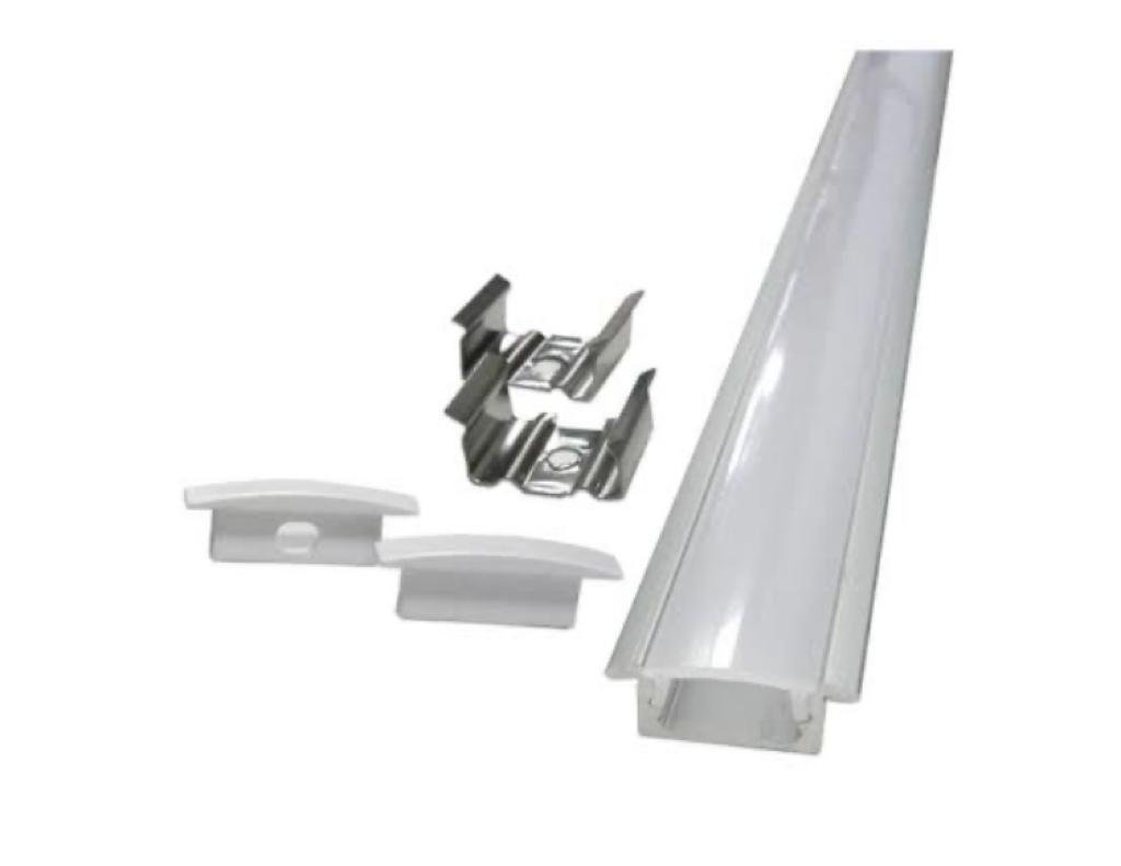 Recessed led linear bar light for cabinets — Cabinet and wardrobe lights in Islamabad | Voltedge Lighting