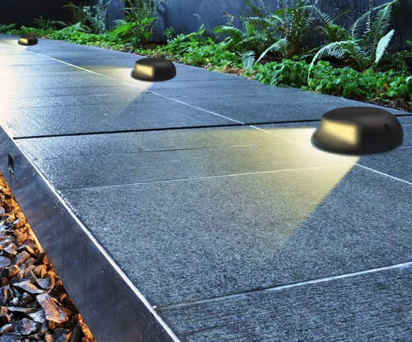 One way surface mounted ground/deck light — Recessed and surface mounted path lights in Islamabad | Voltedge Lighting
