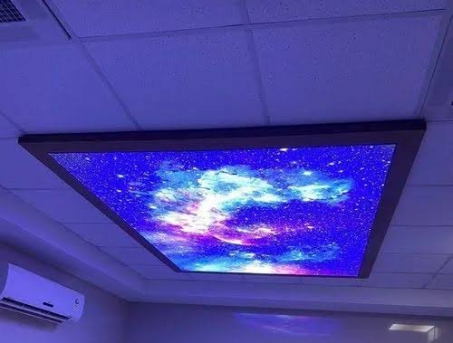 Sky pattern starry stretch ceiling light — Custom lighting in Islamabad | Voltedge Lighting