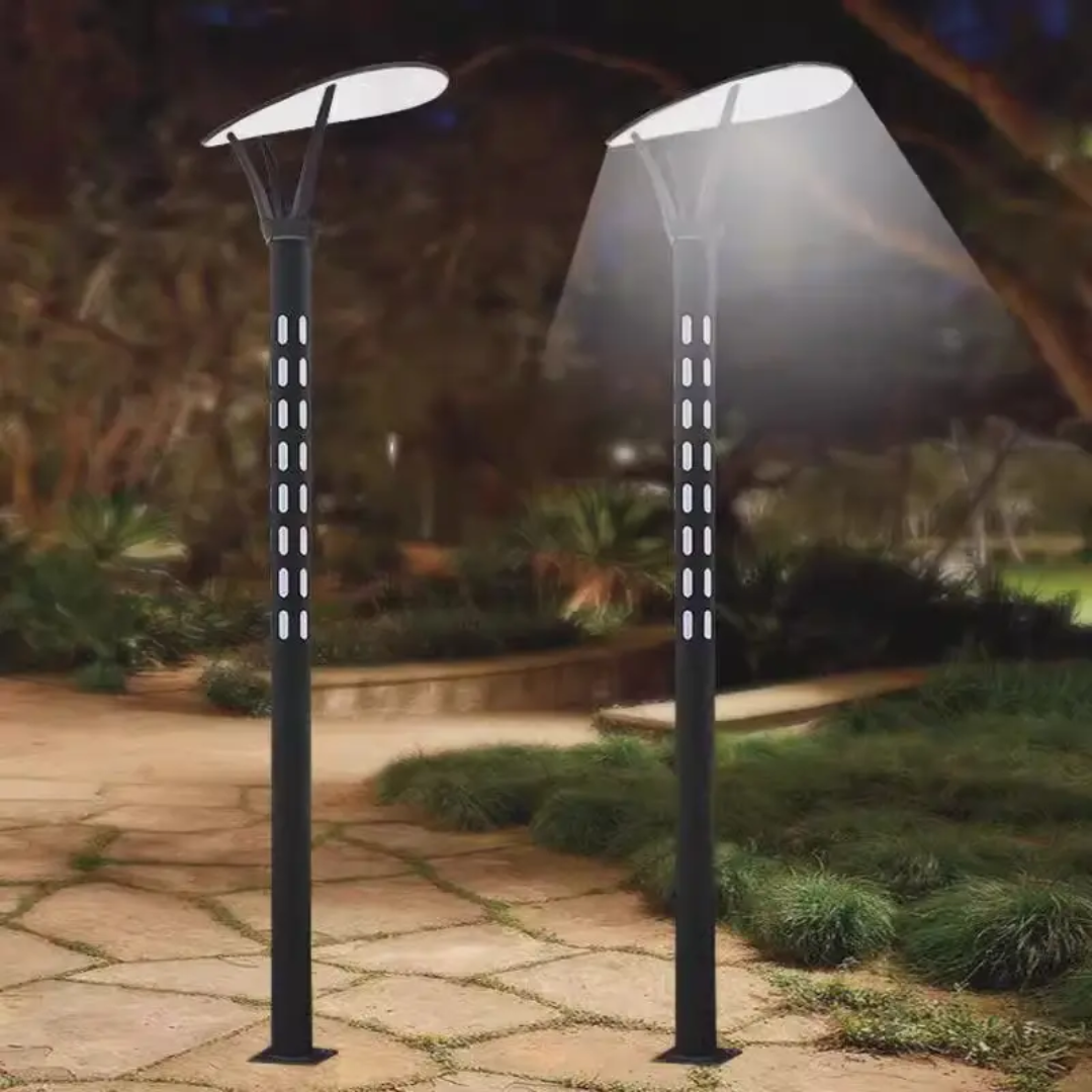 Modern post led pole light — Bollard and path lights in Islamabad | Voltedge Lighting