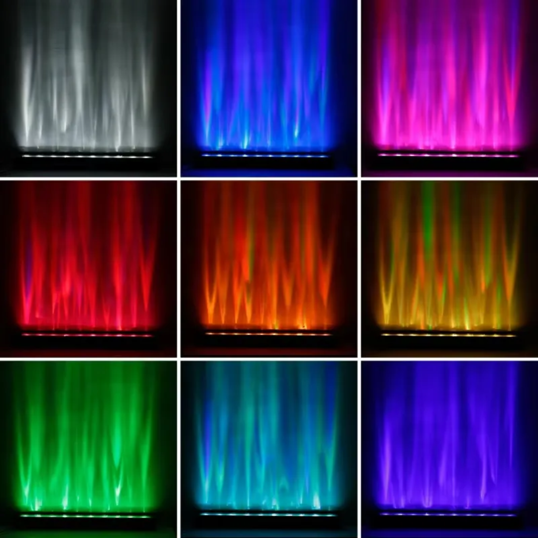 LED Linear Water Ripple Wall Washer For Water Wave Effect Light — LED facade lighting in Islamabad | Voltedge Lighting