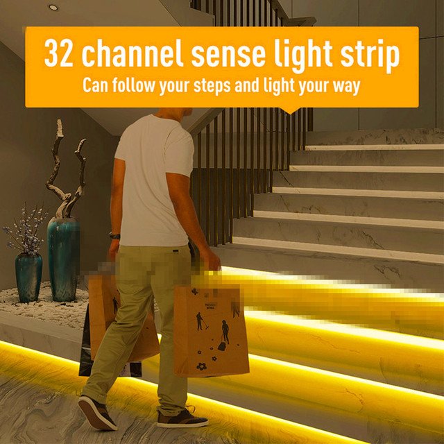 PIR motion sensor 32 channels staircase induction controller — Step lights in Islamabad | Voltedge Lighting
