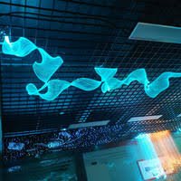 Fibre optic mesh lighting — Fibre optic ceiling lights in Islamabad | Voltedge Lighting