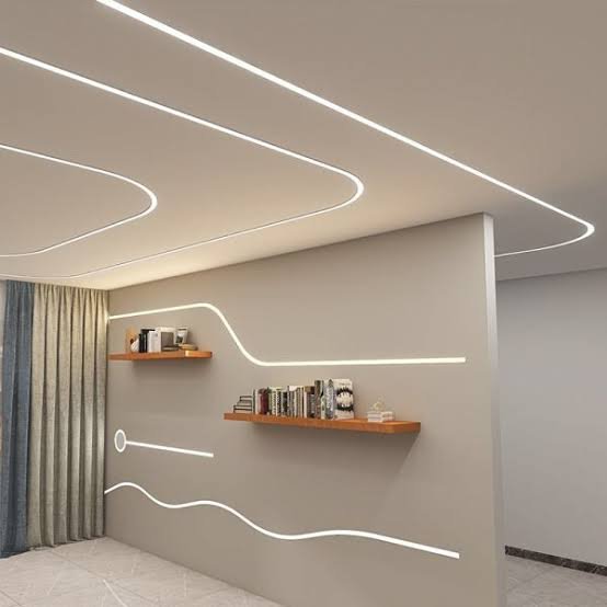 Silicon flexible profile light — Linear hanging & recessed bar lights in Islamabad | Voltedge Lighting