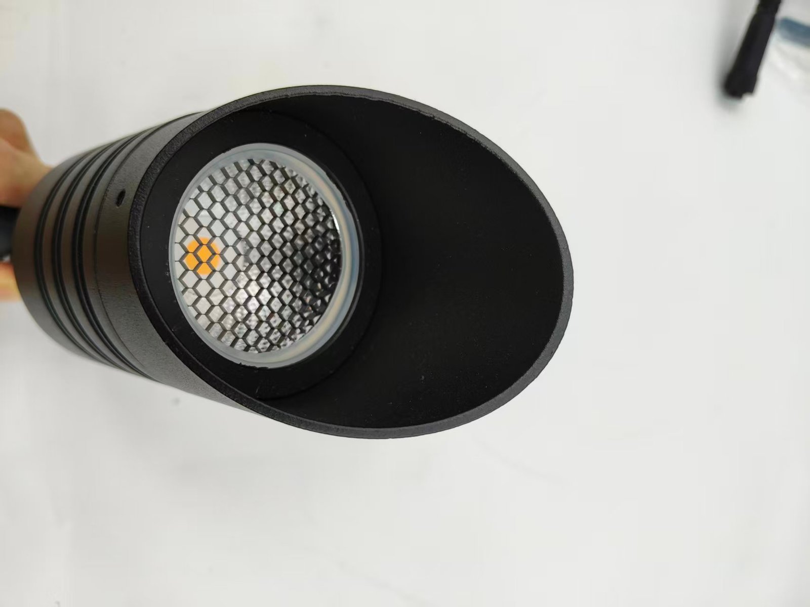 Palm tree led ring light with 6 spot lights — Led tree lights in Islamabad | Voltedge Lighting