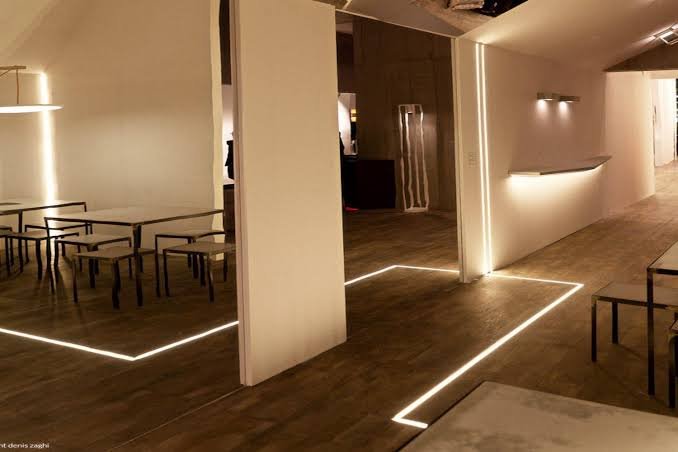 Silicon flexible profile light — Linear hanging & recessed bar lights in Islamabad | Voltedge Lighting