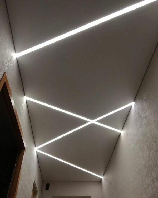 1 inches and 2 inches Recessed led linear profile light