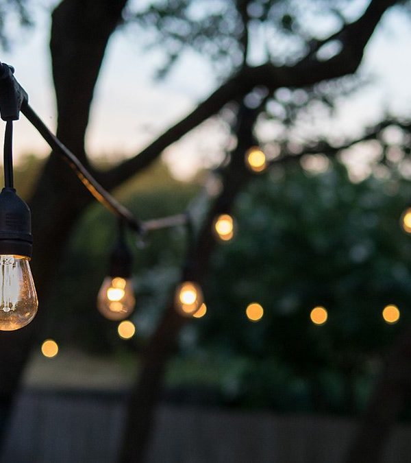 Led outdoor String light