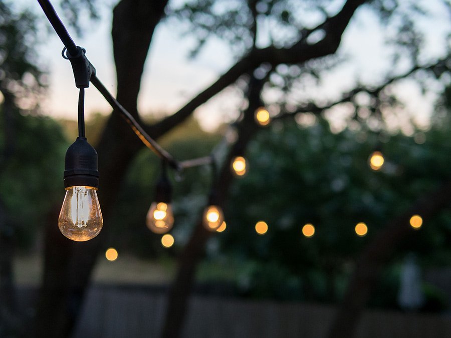 Led outdoor String light — String lights in Islamabad | Voltedge Lighting